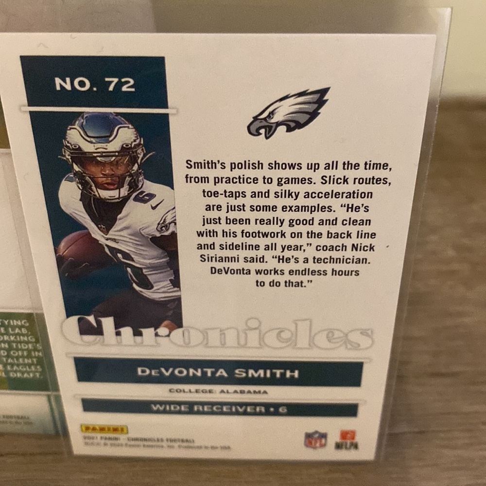 DEVONTA SMITH ROOKIE LOT 🔥🦅🦅🦅 - Picture 10 of 12